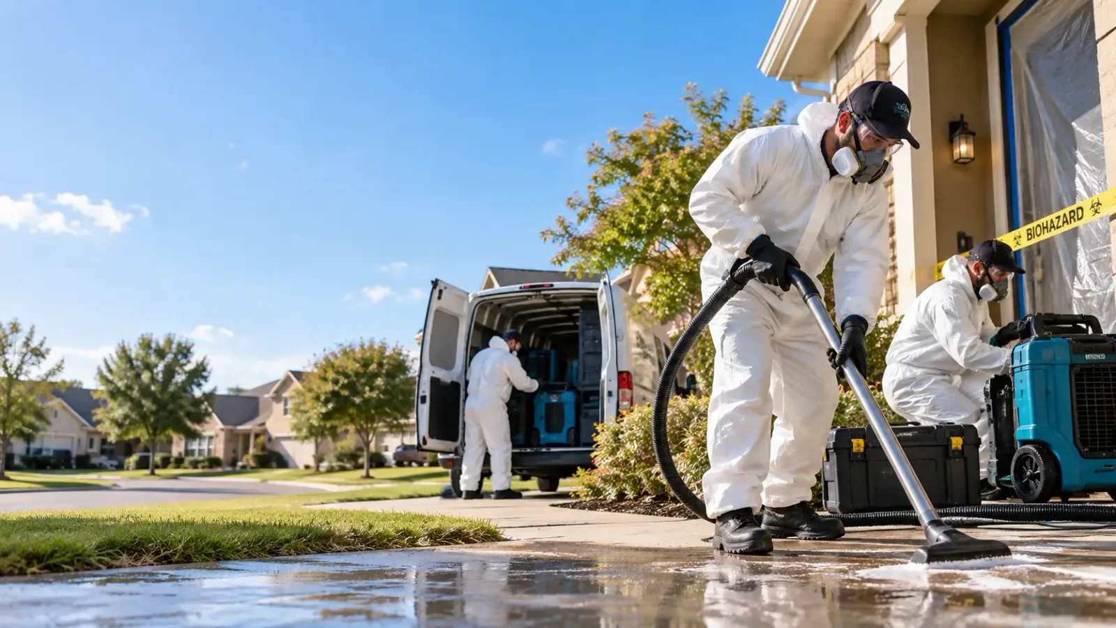 Biohazard Cleanup in Riverside, MI